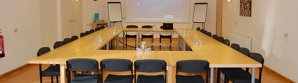 Room 1 in Boardroom Layout